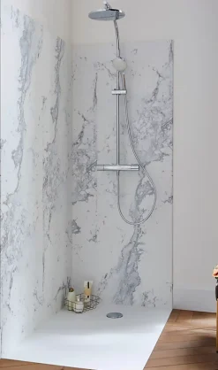 Jacob Delafon Receveur de douche extra-plat 90 x 120 cm blanc Oscar