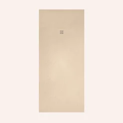 Receveur De Douche|Poalgi Receveur de douche extraplat blanc perle 100x180 cm Hos's -