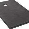 Jacob Delafon Receveur de douche extra-plat 90 x 160 cm anthracite Oscar