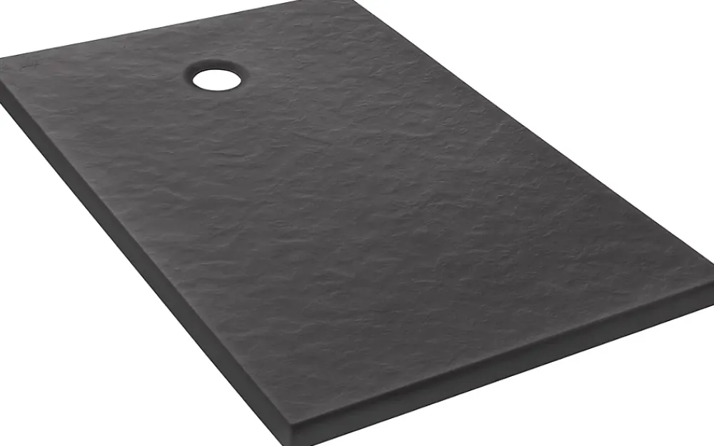 Jacob Delafon Receveur de douche extra-plat 90 x 160 cm anthracite Oscar