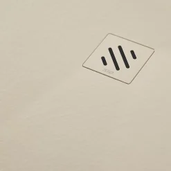 Sanizéo Receveur de Douche Extraplat 80x180cm Beige - Résine Minérale - Antidérapant - Effet Pierre Naturelle - RÉSIGRÈS.