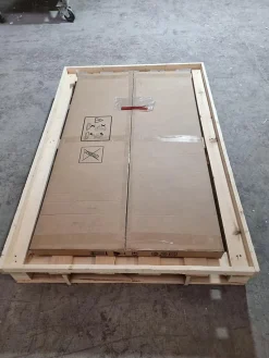 Sanizéo Receveur de Douche Extraplat 80x180cm Beige - Résine Minérale - Antidérapant - Effet Pierre Naturelle - RÉSIGRÈS.