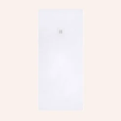 Poalgi Receveur de douche extraplat blanc 70x130 cm Hos's -