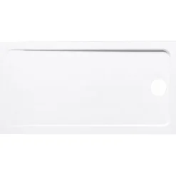 Jacob Delafon Receveur de douche extra-plat 100 x 80 cm Flight Blanc