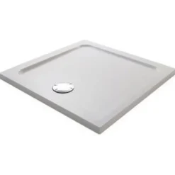 Receveur De Douche|Jacob Delafon Receveur de douche Flight carré extra plat Douche italienne 90 x 90, blanc