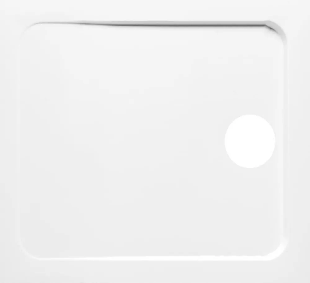 Receveur De Douche|Jacob Delafon Receveur de douche Flight carré extra plat Douche italienne 90 x 90, blanc