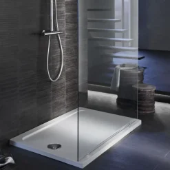 Jacob Delafon Receveur de douche Flight rectangle extra plat antidérapant 110 x 80 cm