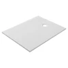 Receveur De Douche|GoodHome Receveur de douche l.90 x L.120 cm blanc antidérapant Leira