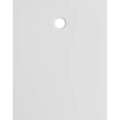 Receveur De Douche|GoodHome Receveur de douche l.90 x L.120 cm blanc antidérapant Leira