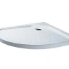 Receveur De Douche|Villeroy & Boch Receveur de douche quart de cercle à poser 90 x 90 cm, extra-plat, céramique, Collection