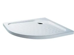 Receveur De Douche|Villeroy & Boch Receveur de douche quart de cercle à poser 90 x 90 cm, extra-plat, céramique, Collection