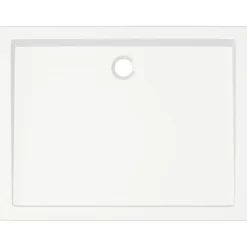 Vidaxl Receveur de douche rectangulaire ABS 70x90 cm