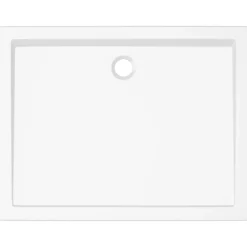 Vidaxl Receveur de douche rectangulaire ABS 70x90 cm
