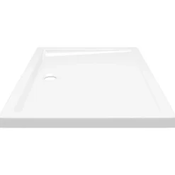 Vidaxl Receveur de douche rectangulaire ABS 70x90 cm