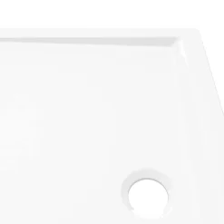 Vidaxl Receveur de douche rectangulaire ABS 70x90 cm