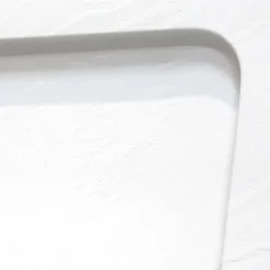 Receveur De Douche|Cuisibane Receveur de douche 100x80 cm acrylique extraplat CRYSTA - Blanc