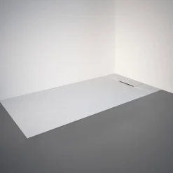 Schulte Receveur de douche 70x160 cm, blanc mat, Meg