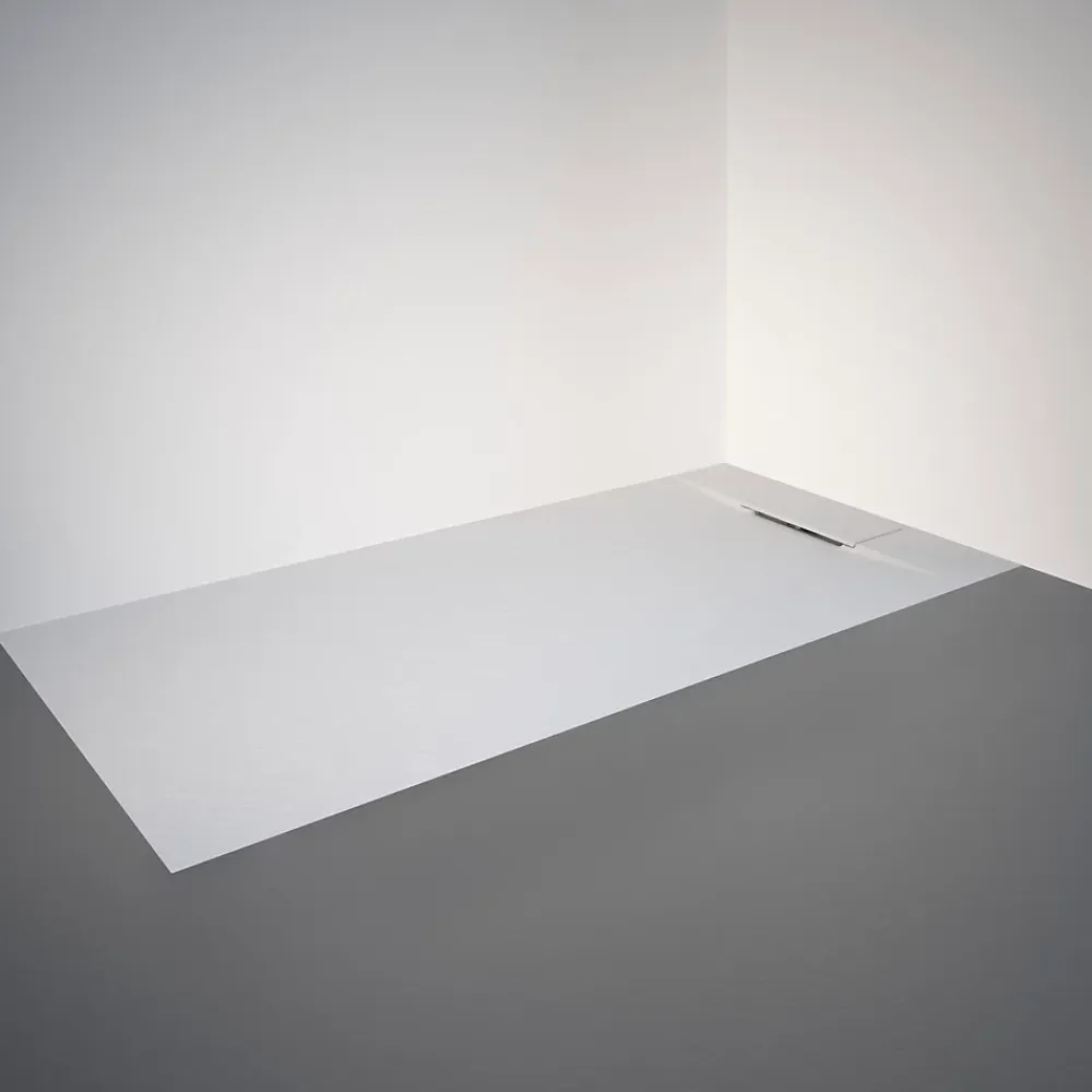 Schulte Receveur de douche 70x160 cm, blanc mat, Meg