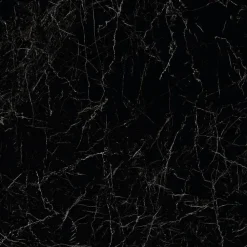 Stano Receveur de douche 80x170 cm extra plat DEKOR en resine finition marbre noir