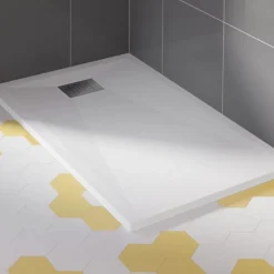 Receveur De Douche|Kinedo Receveur Kinesurf biocryl 160 x 90 cm avec bonde centrée sur la largeur