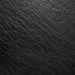 Receveur De Douche|Essebagno Receveur Résine 120 x 80 Façon Ardoise Noir