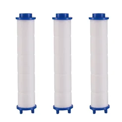 Change your life Recharge filtration coton pour douchette Helisseo vendue par 3 pièces
