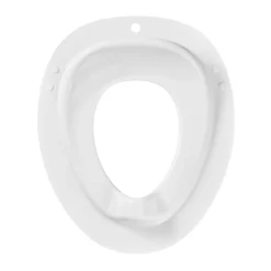 Abattant Wc|GoodHome Reducteur Abattant WC Yalu blanc