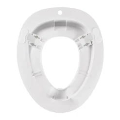 Abattant Wc|GoodHome Reducteur Abattant WC Yalu blanc