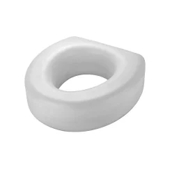 MSV Rehausseur WC 15cm pour personne à mobilité réduite Max 100kg