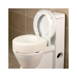 MSV Rehausseur WC 15cm pour personne à mobilité réduite Max 100kg