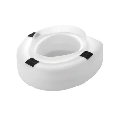 MSV Rehausseur WC 15cm pour personne à mobilité réduite Max 100kg