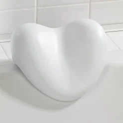 Repose-tête pour baignoire Wenko Tropic blanc