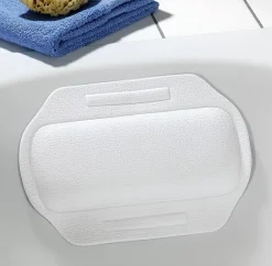 Repose-tête pour baignoire Wenko Florida blanc