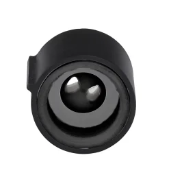 Wenko Régulateur de débit d'eau, noir,