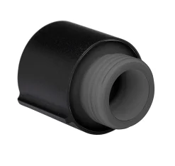 Wenko Régulateur de débit d'eau, noir,