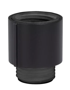 Wenko Régulateur de débit d'eau, noir,