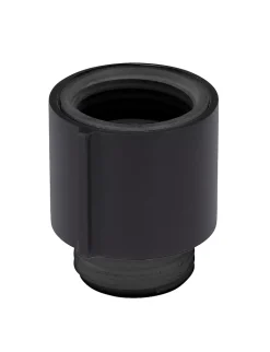 Wenko Régulateur de débit d'eau, noir,
