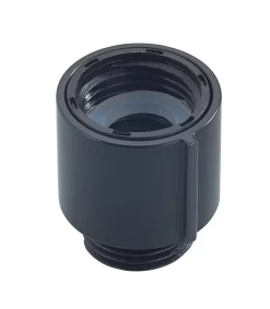 Wenko Régulateur de débit d'eau, noir,