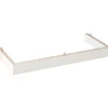 Geberit Réhausse 8 cm habillage blanc Lineo