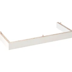 Geberit Réhausse 8 cm habillage blanc Lineo
