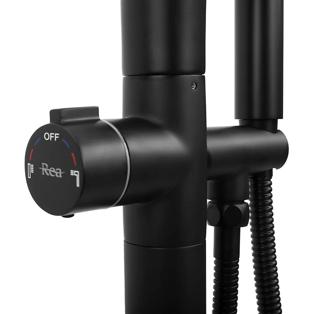 Rea Robinet autoportant Clark Black