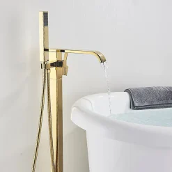 Robinet Lave-Mains|Rea Robinet autoportant Carat Gold
