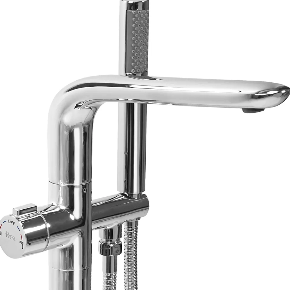 Rea Robinet autoportant Clark Chrome