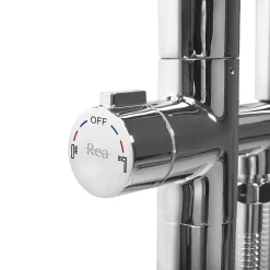 Rea Robinet autoportant Clark Chrome
