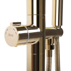 Rea Robinet autoportant Clark Gold