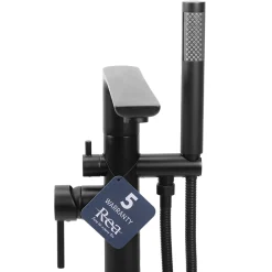 Robinet Lave-Mains|Rea Robinet autoportant Flores Black