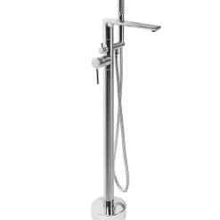 Rea Robinet autoportant Flores Chrome