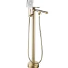 Rea Robinet autoportant Hass Brush Gold
