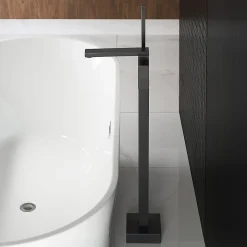 Robinet Lave-Mains|Rea Robinet autoportant St005 Tery Black