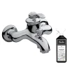 Robinet De Baignoire|Jacob Delafon Robinet baignoire retro Fairfax + nettoyant briochin